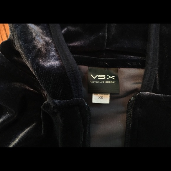 Victoria's Secret Track Hoodie⭐️️LAST CALL!⭐️ - Picture 4 of 6